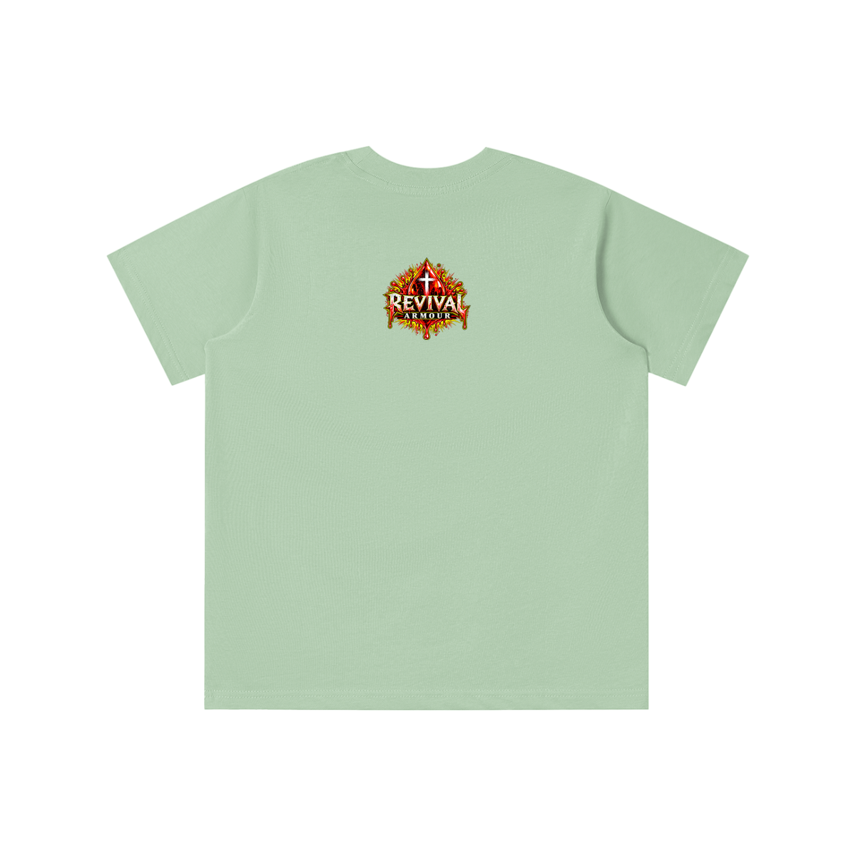 THE WEAPONS OF OUR WARFARE ARE NOT CARNAL BUT MIGHTY THROUGH GOD TO THE PULLING DOWN OF STRONG HOLDS youth T-shirt