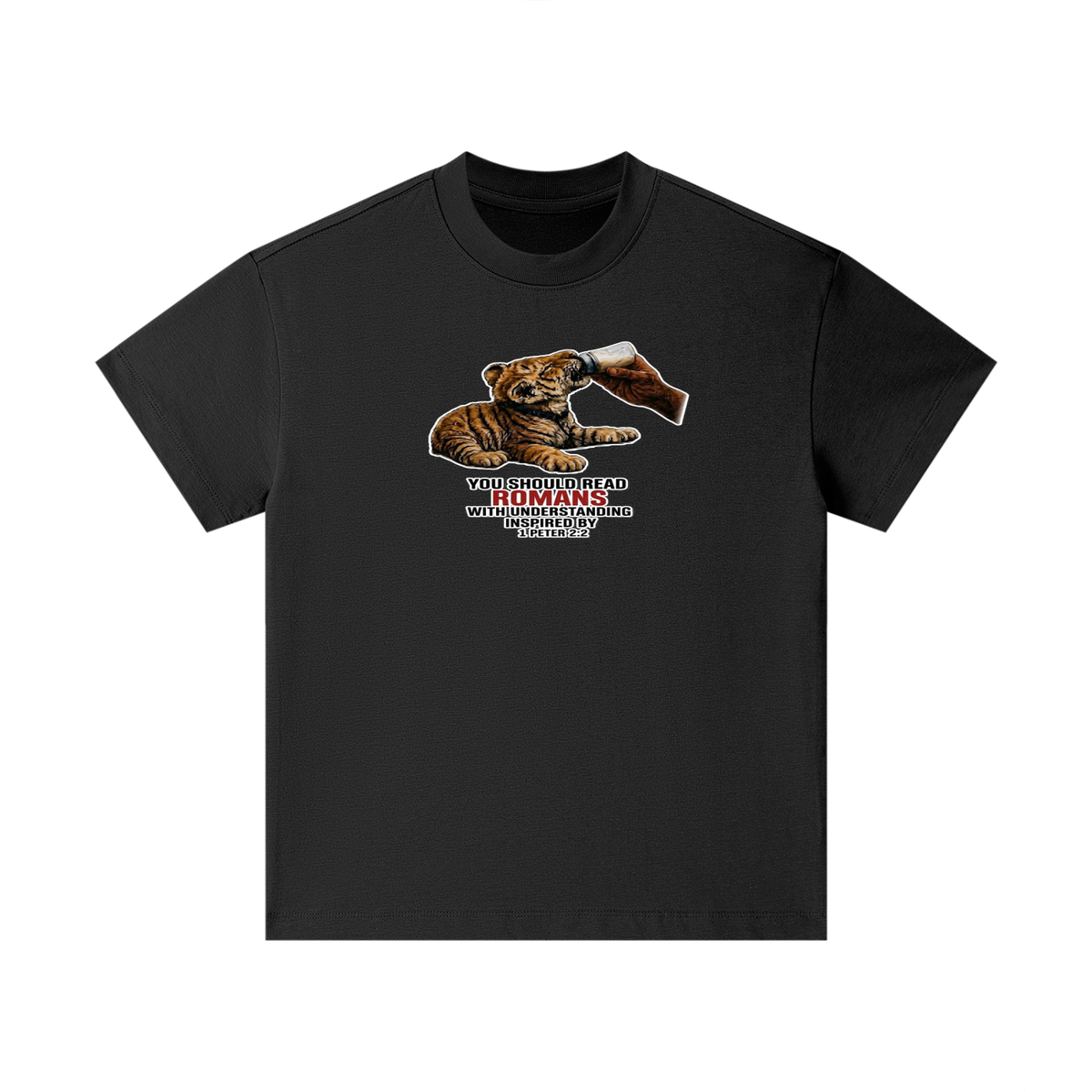 YOU SHOULD READ ROMANS WITH UNDERSTANDING INSPIRED BY 1 PETER 2:2 Kids T-Shirt