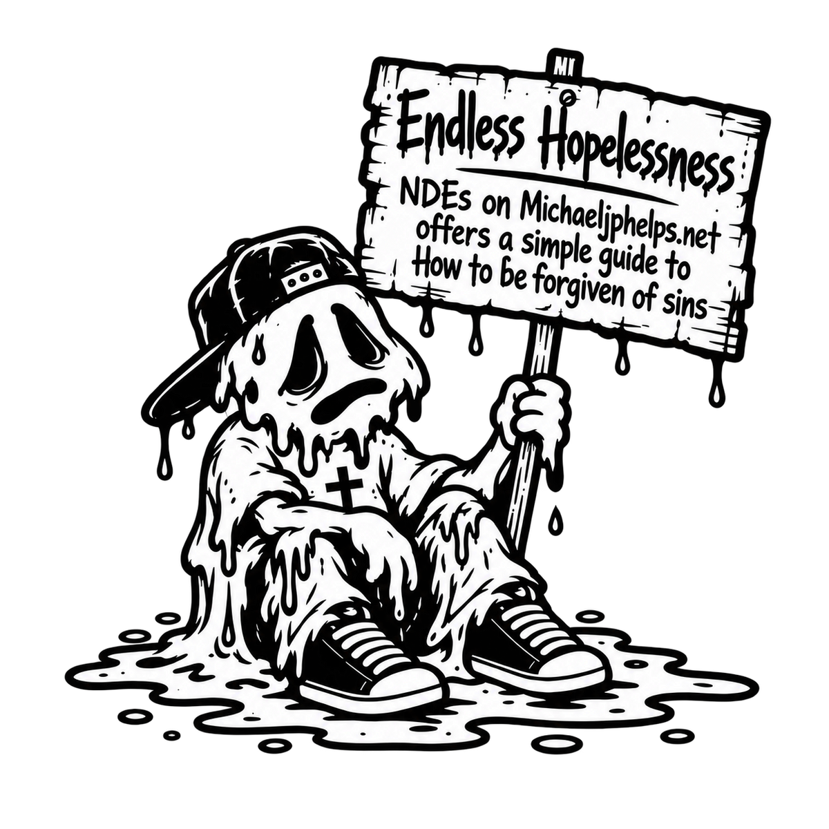 ENDLESS HOPELESSNESS NDEs on michaeljphelps.net offers a simple guide to How to be forgiven of sins Shorts