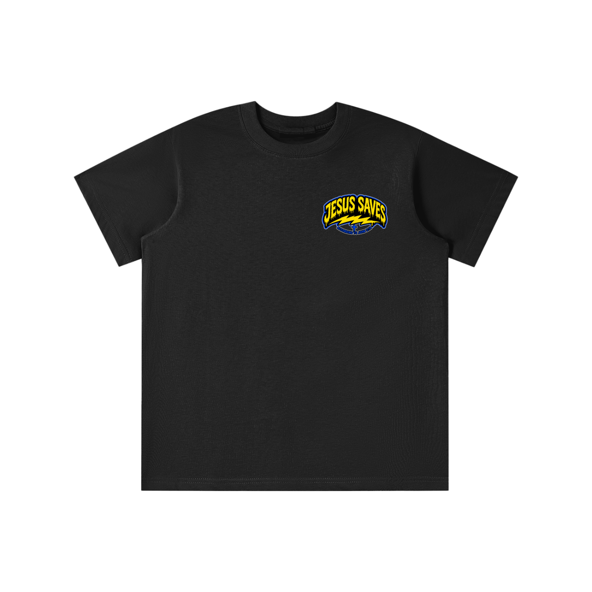 JESUS SAVES ACCORDING TO JOHN 3:16 youth T-shirt