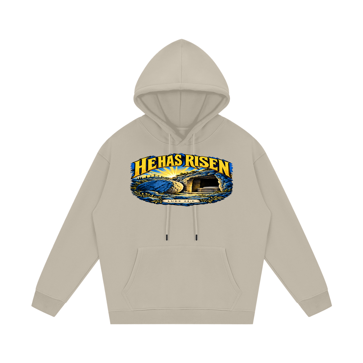 He has Risen Hoodie