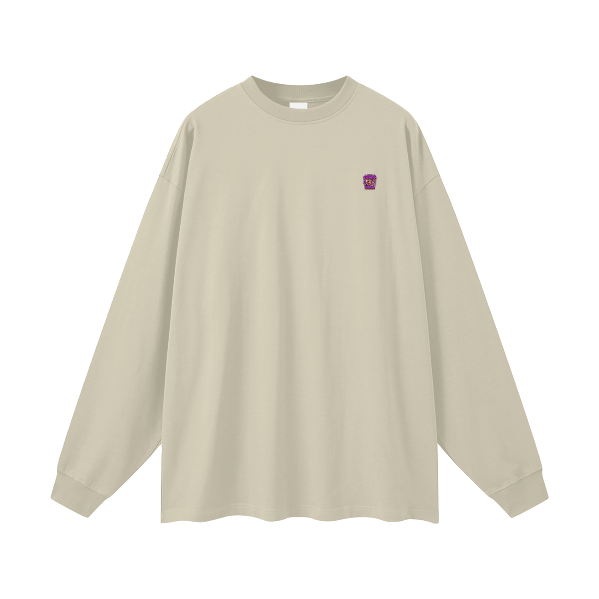 THE STRUGGLE IS REAL BUT SO IS JESUS - INSPIRED BY 1 PETER 5:10 - Long Sleeve T-Shirt