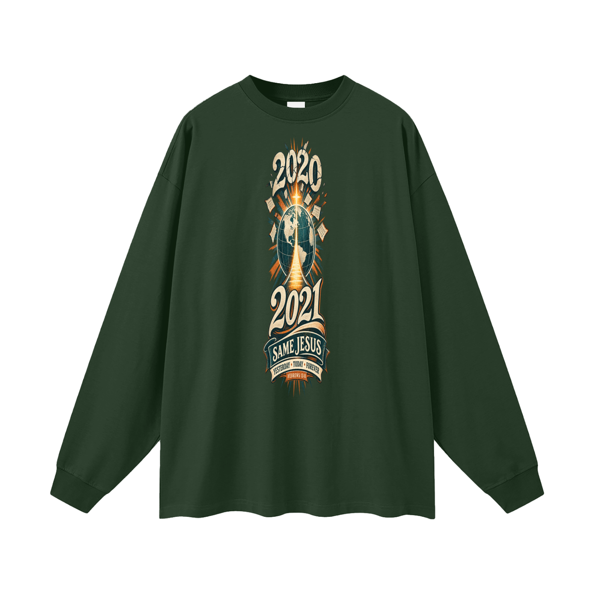 Same Jesus Long Sleeve T-Shirt
