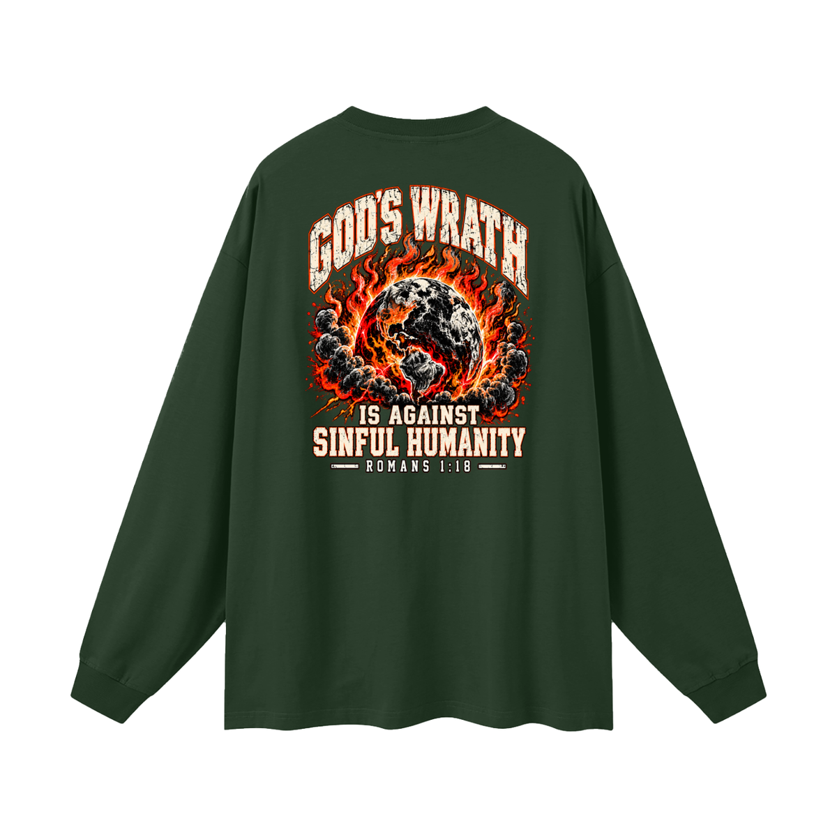 JESUS WANTS YOU TO HAVE STUFF ACCORDING TO COLOSSIANS 1:17 Long Sleeve T-Shirt