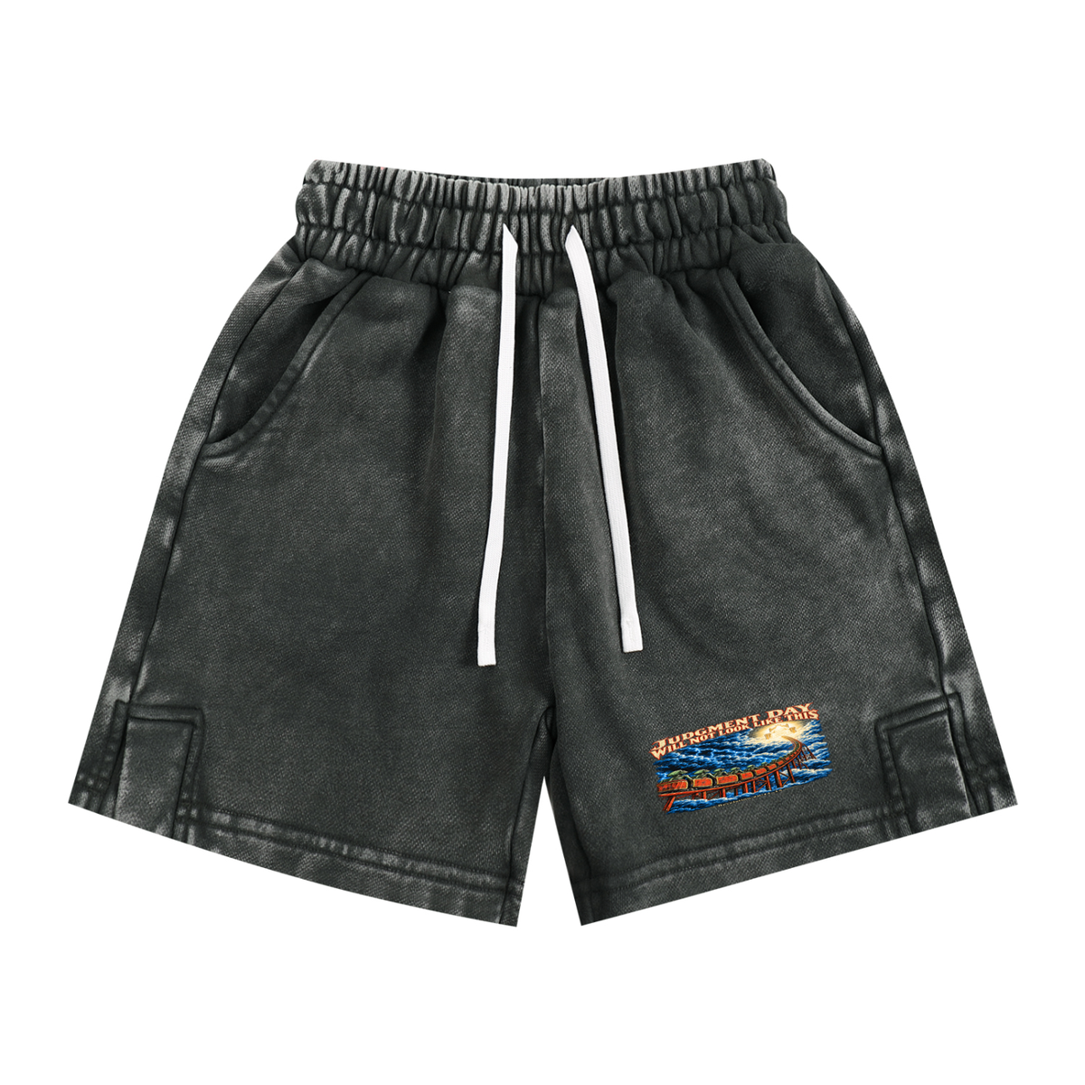 JUDGMENT DAY WILL NOT LOOK LIKE THIS Kids' Shorts