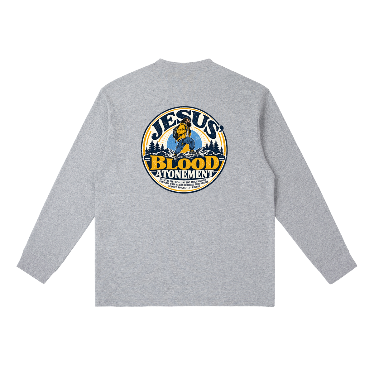 REPENT YE THERE ARE ETERNAL CONSEQUENCES FOR NOT REPENTING YE REVIVAL ARMOUR Long-Sleeve T-Shirt