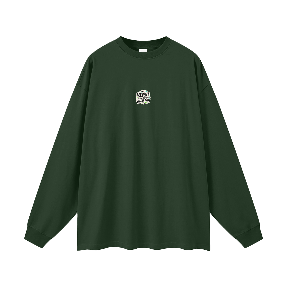 The world is passing away Long Sleeve T-Shirt