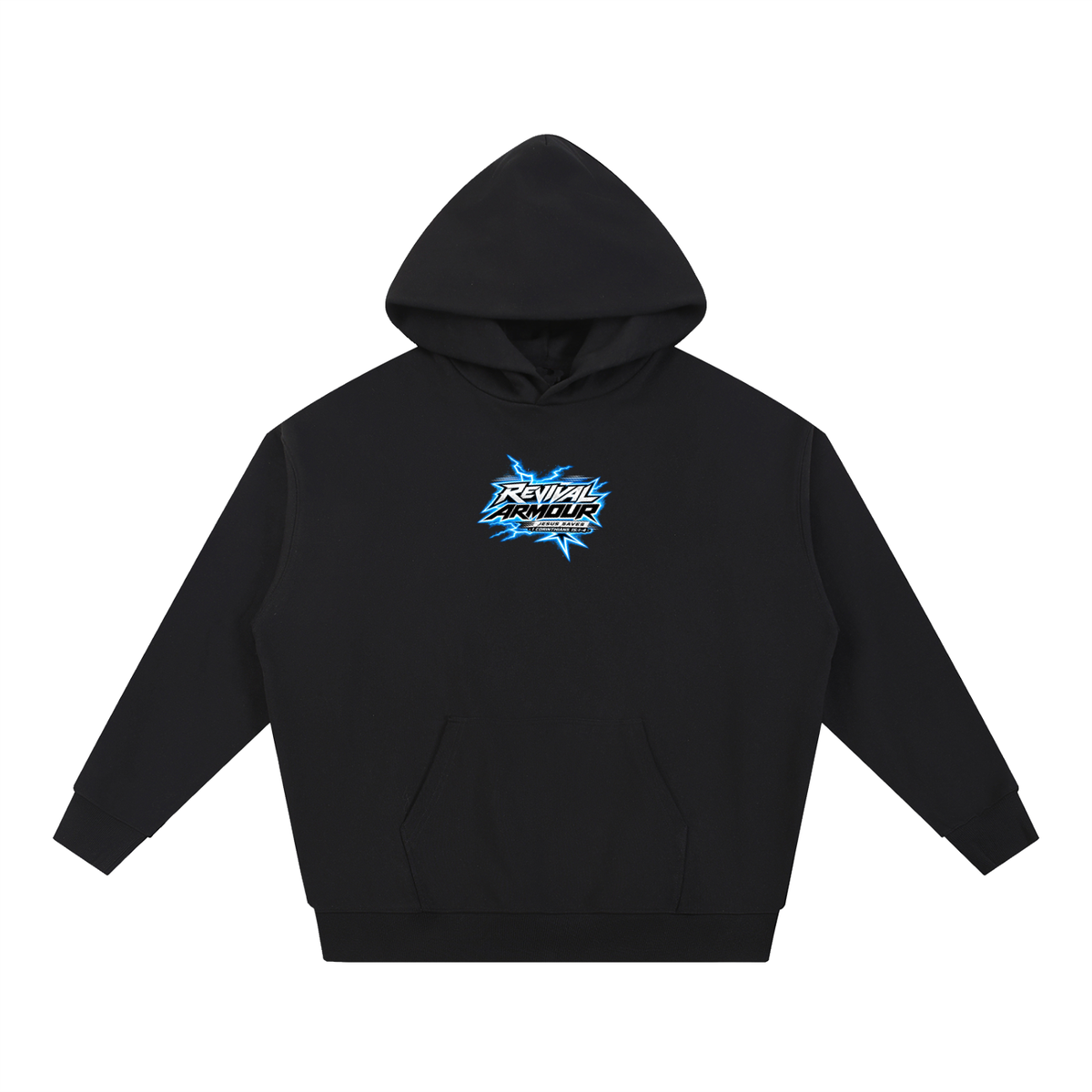REVIVAL ARMOUR JESUS SAVES -1 CORINTHIANS 15:1-4- Hoodie