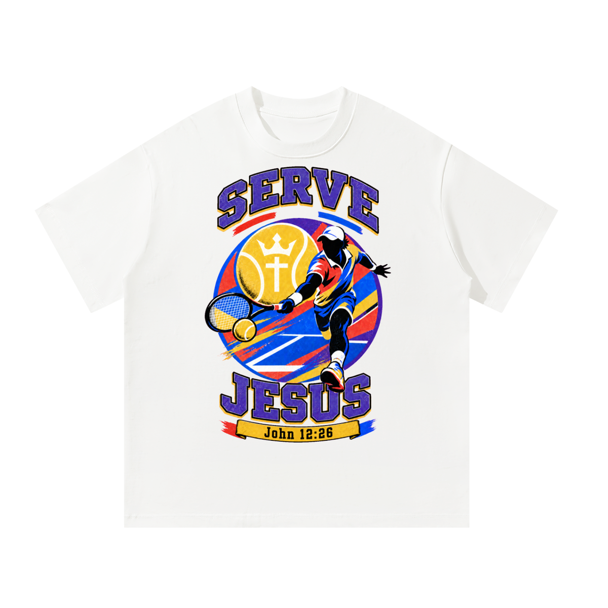 Serve Jesus T-Shirt