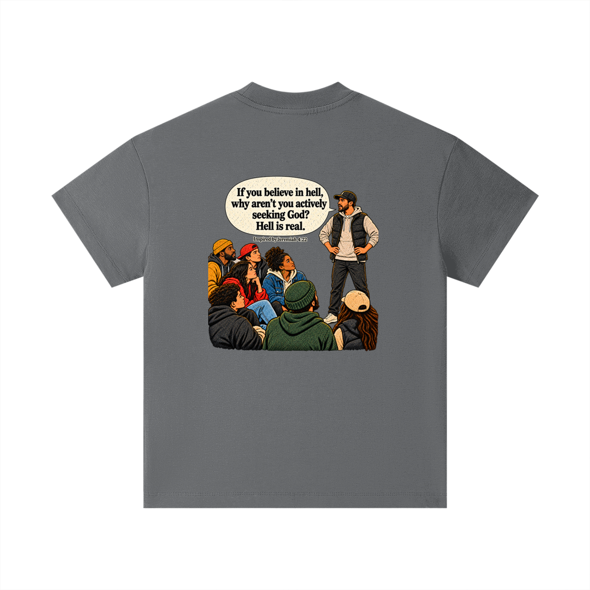 HELL IS DOPE Kids T-Shirt