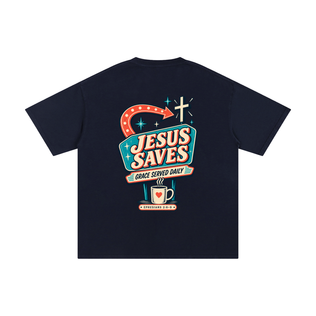 Jesus Saves T-Shirt