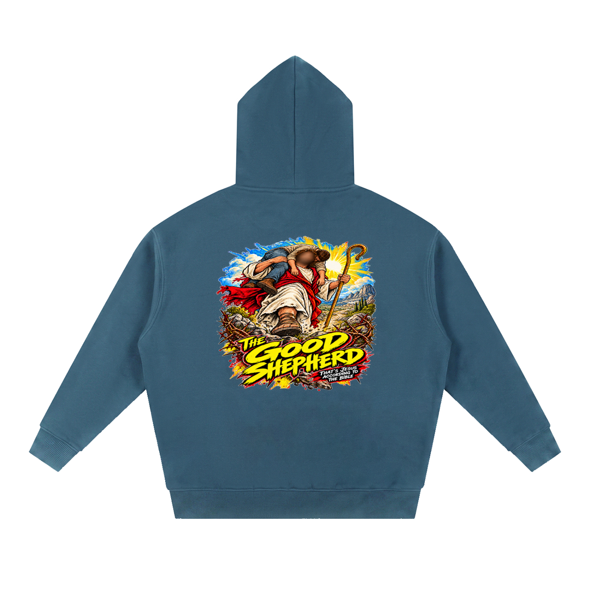 THE GOOD SHEPHERD THAT'S JESUS ACCORDiNG TO THE BiBLE Hoodie