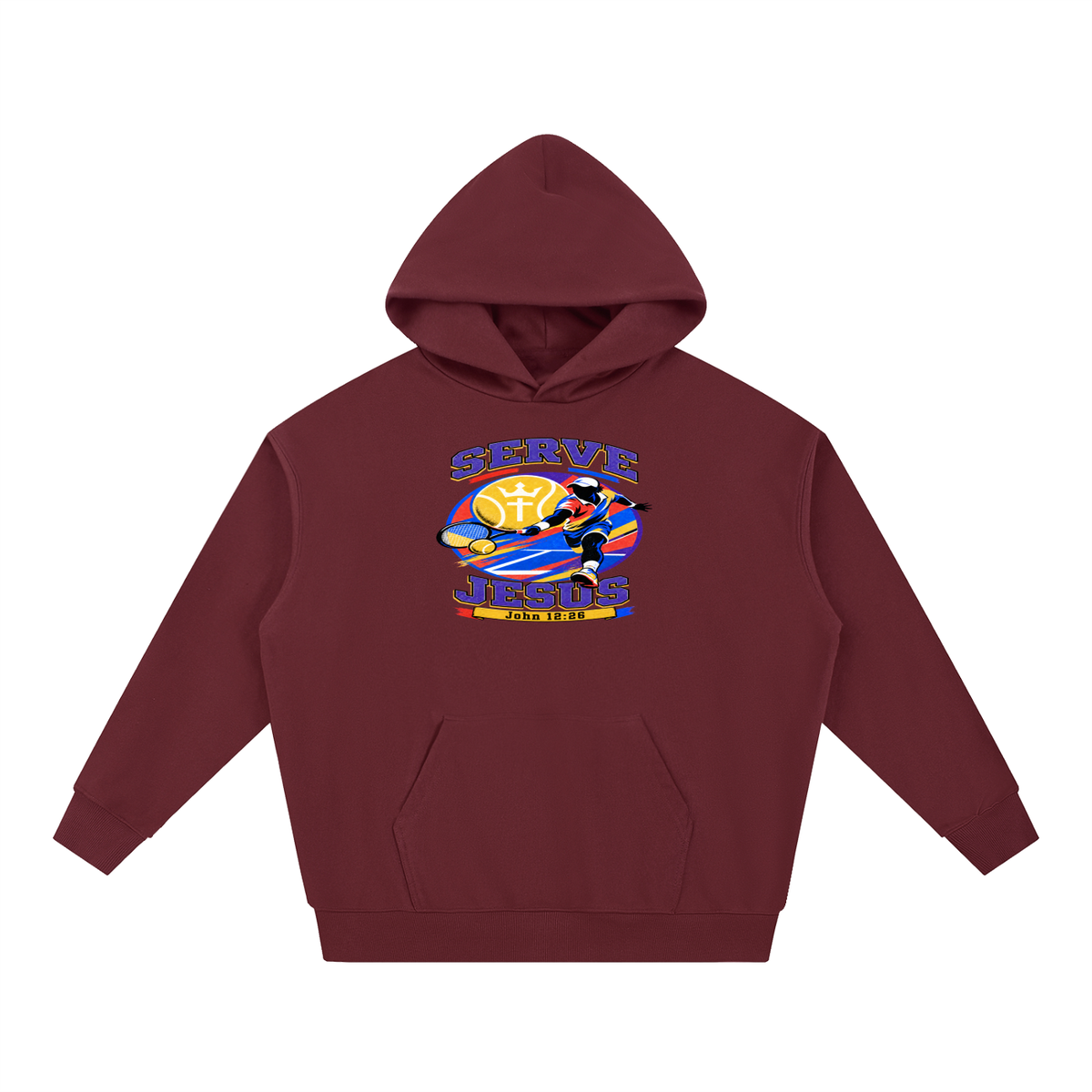 Serve Jesus Hoodie