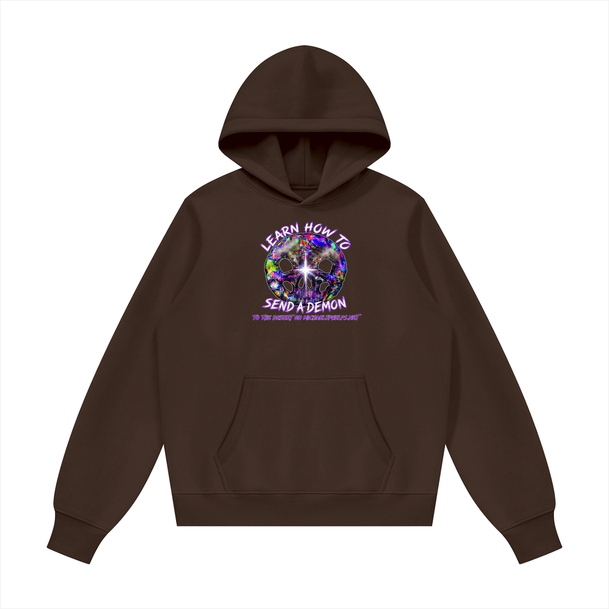LEARN HOW TO SEND A DEMON TO THE DESERT ON MICHAELJPHELPS.NET Hoodie