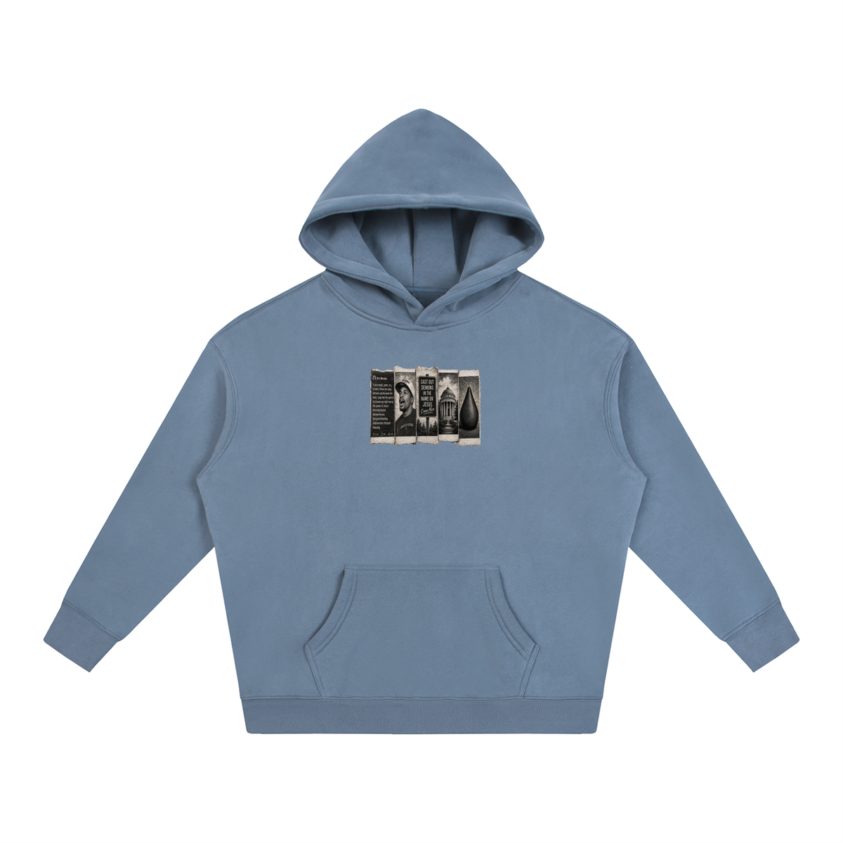 Cast out demons in the name of Jesus C'mon man Hoodie