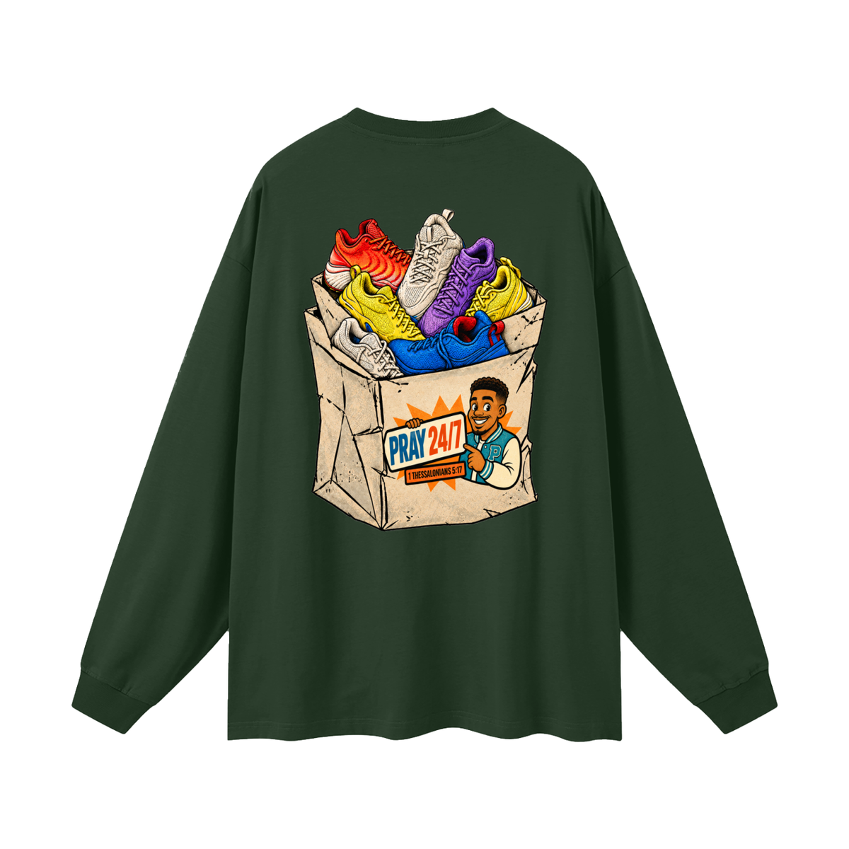 Revival Armour Long Sleeve T-Shirt