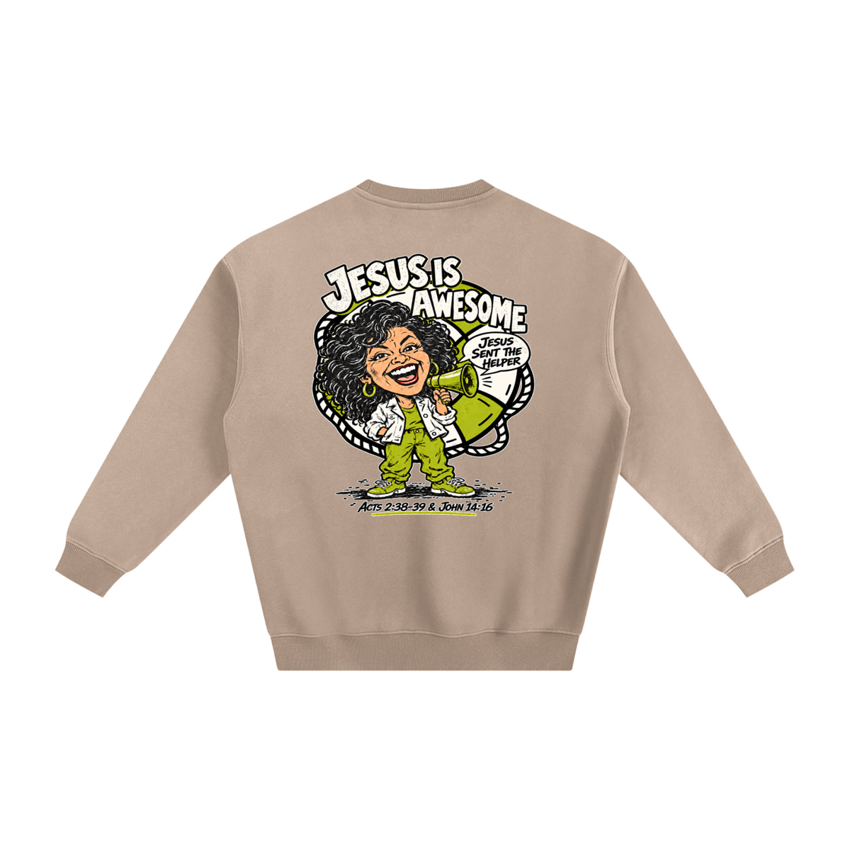 Jesus is Awesome Sweatshirt