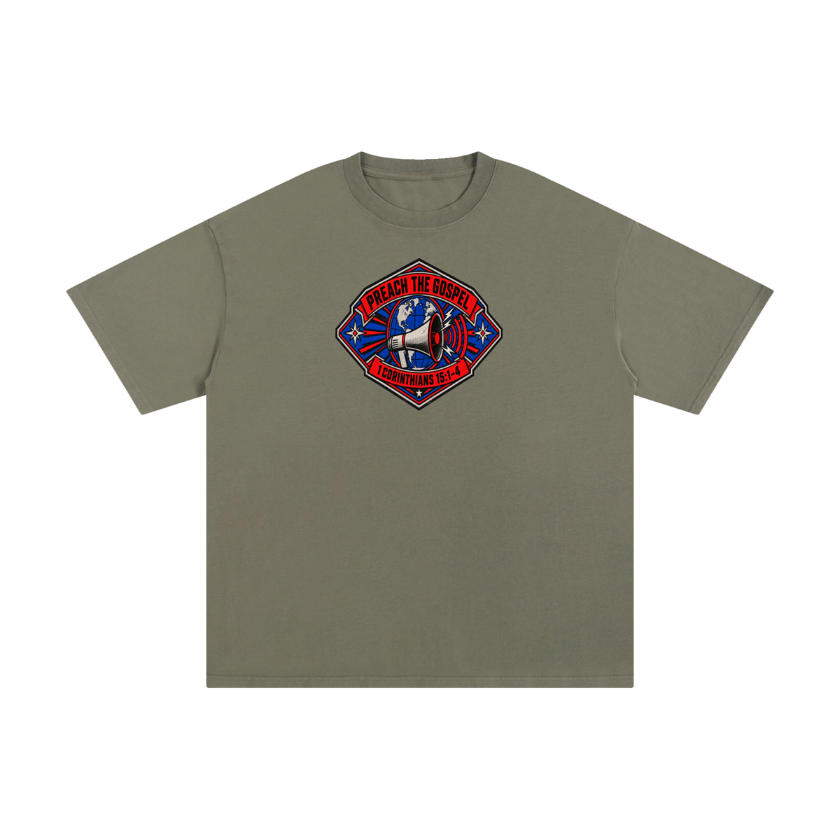 PREACH THE GOSPEL T-Shirt