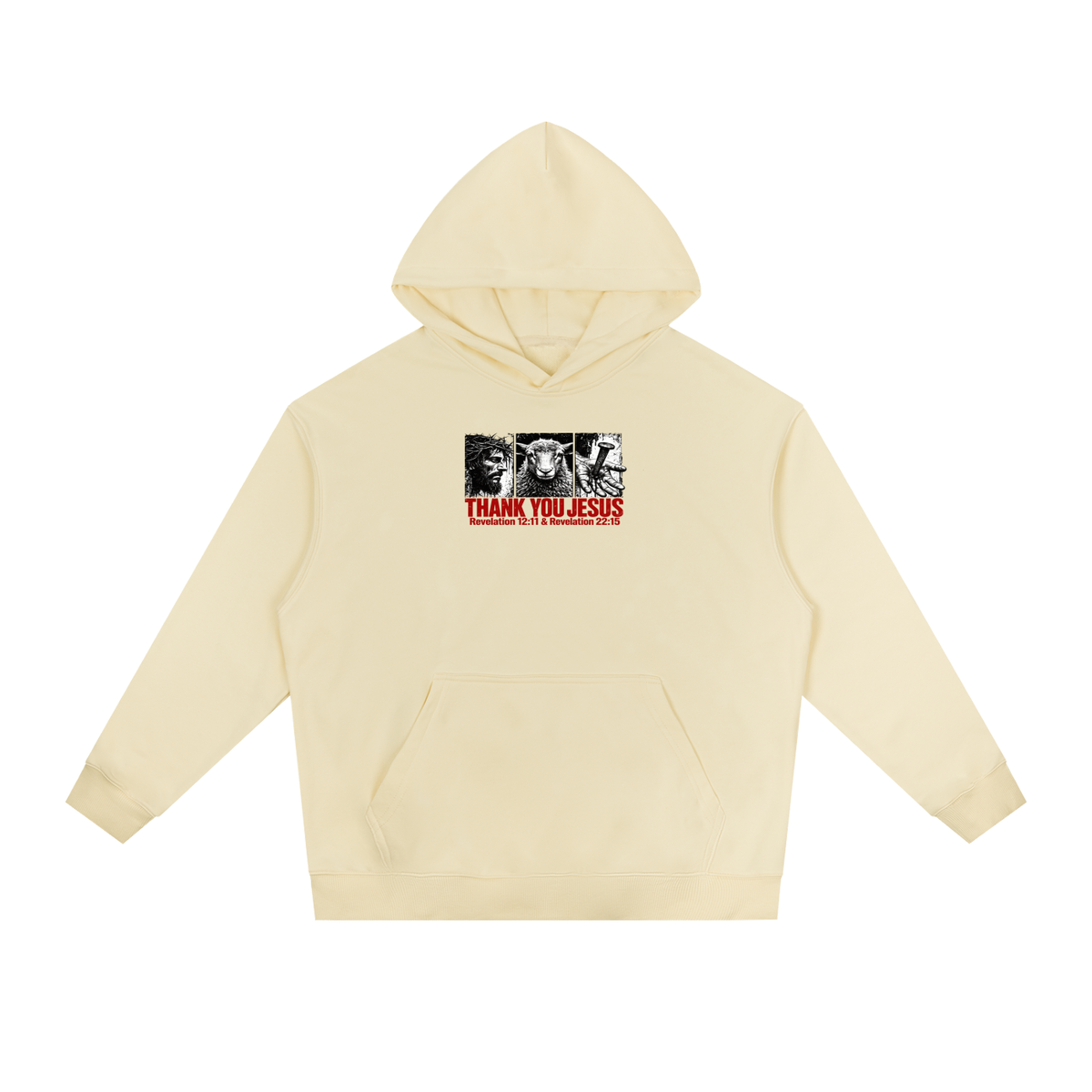 Thank you Jesus Revelation 12:11 & Revelation 12:11 Hoodie