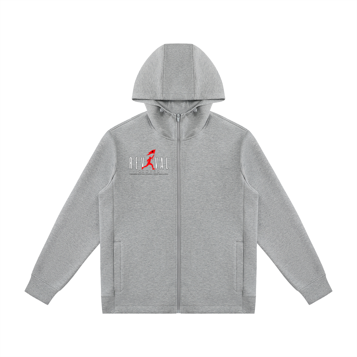 REVIVAL AR+OUR 2 CHRONICLES 7:14 IS WIDELY CONSIDERED A DEFINING VERSE ON REVIVAL Full Zip Hoodie Jacket