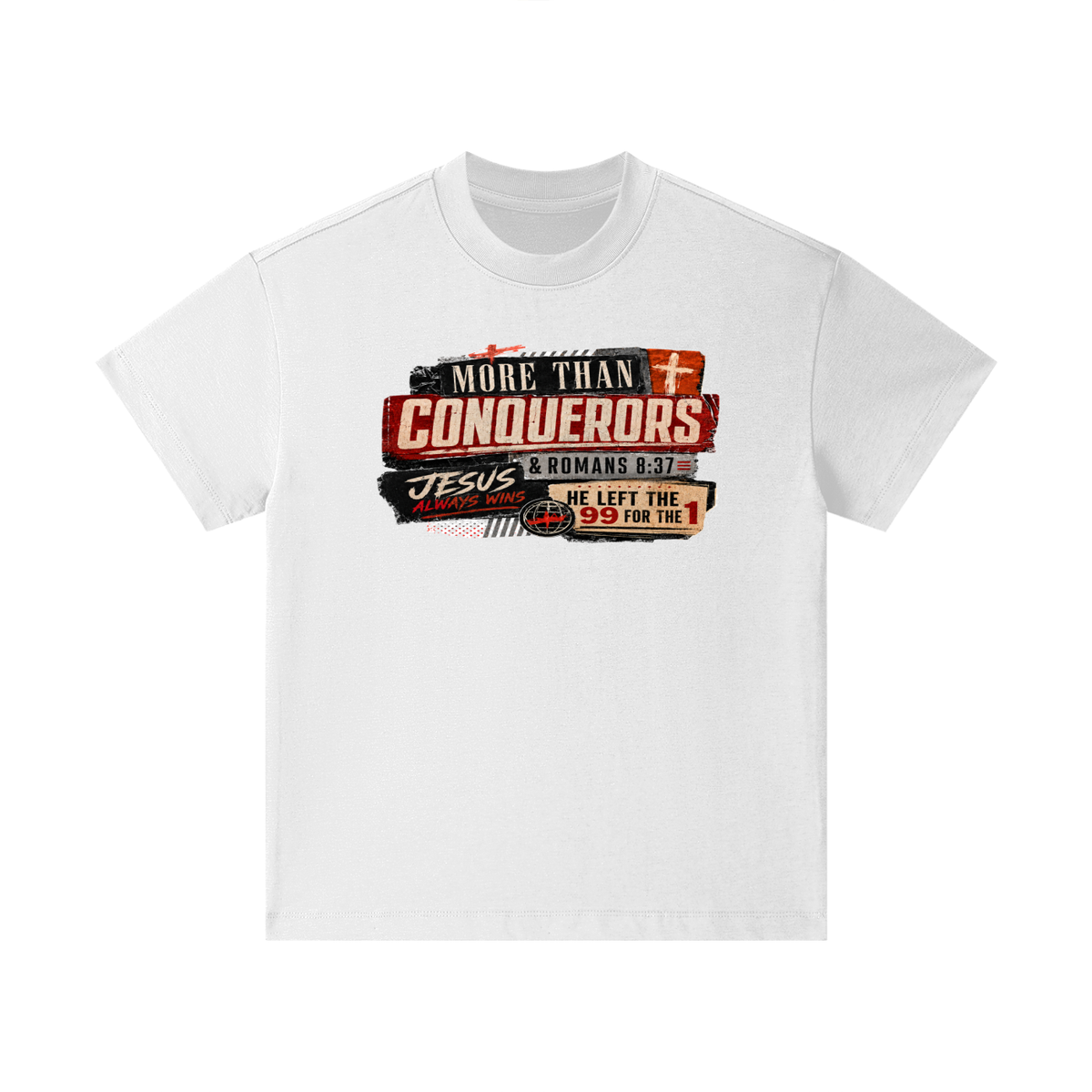 He left the 99 for the 1 Kids' T-Shirt