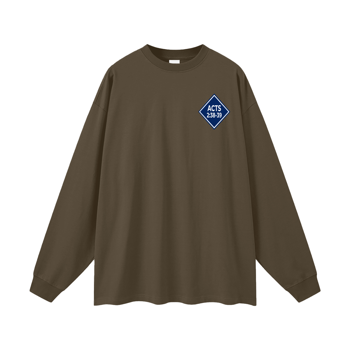 ACTS 2:38-39 Long Sleeve T-Shirt