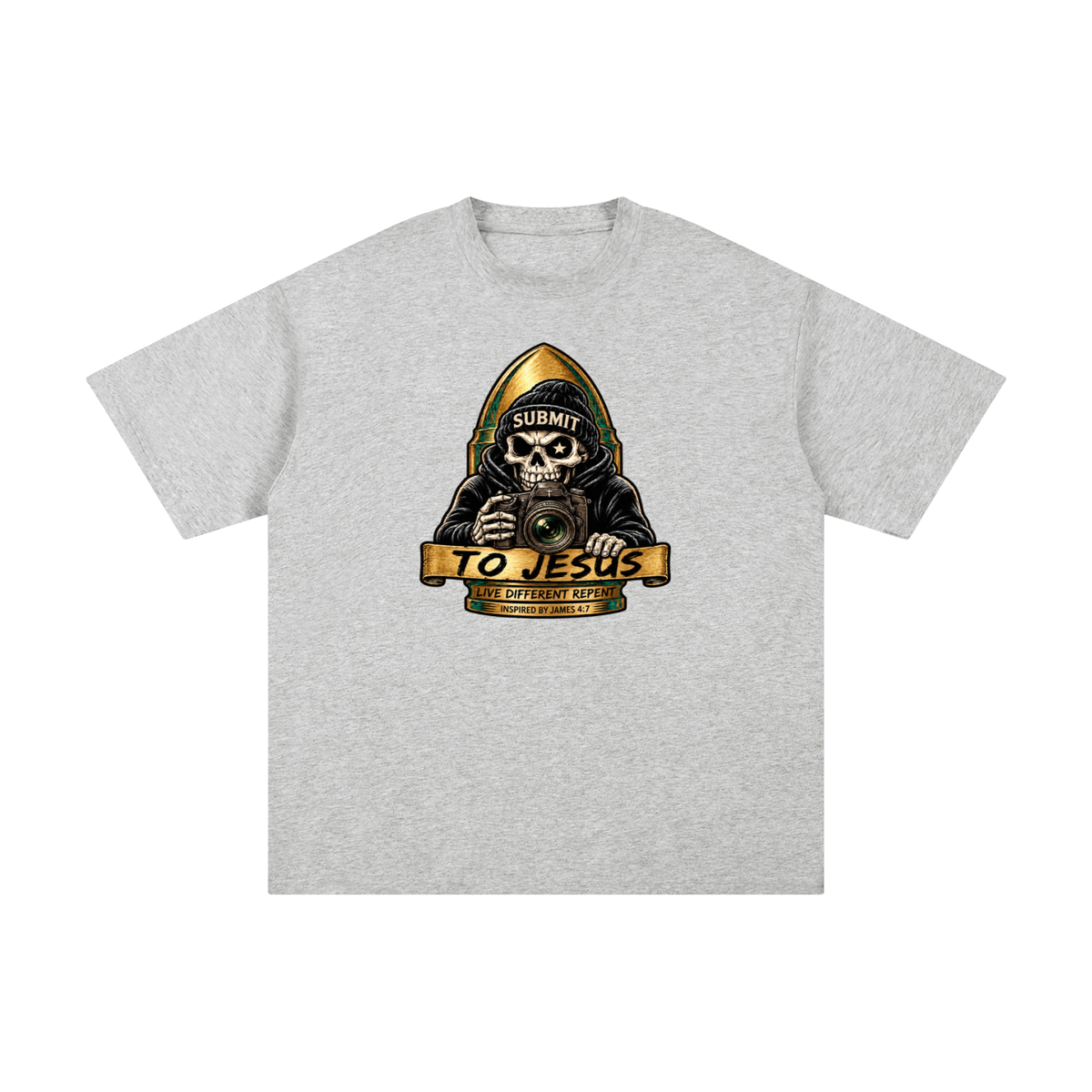 SUBMIT TO JESUS LIVE DIFFERENT REPENT INSPIRED BY JAMES 4:7 T-Shirt
