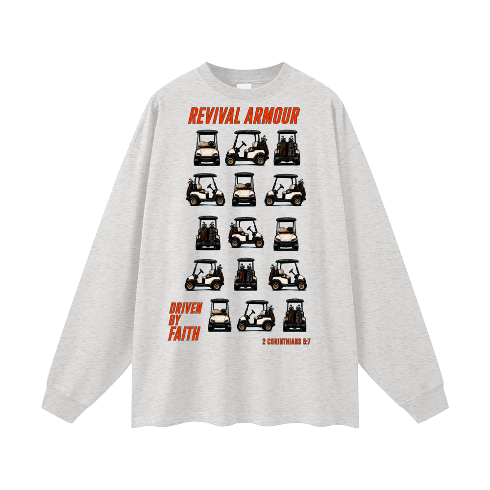 Driven by faith Long Sleeve T-Shirt