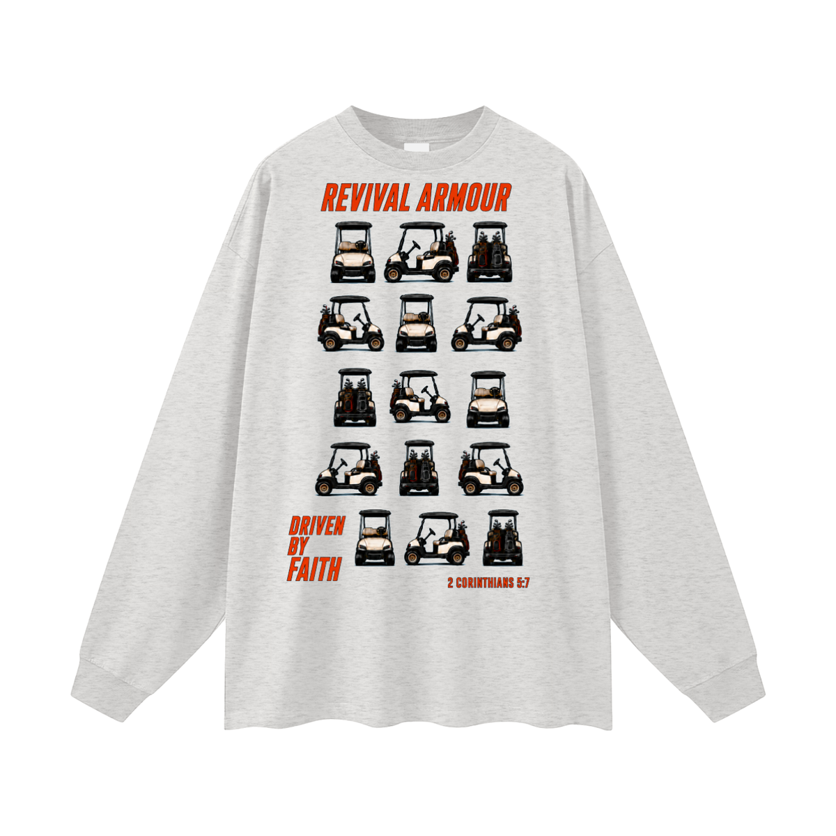 Driven by faith Long Sleeve T-Shirt