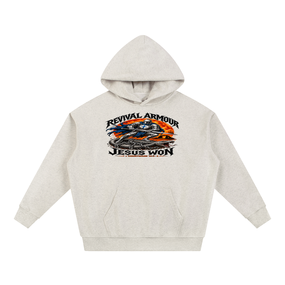 Revival Armour Jesus Won Hoodie