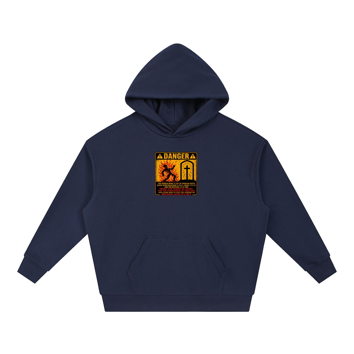 Danger Hoodie