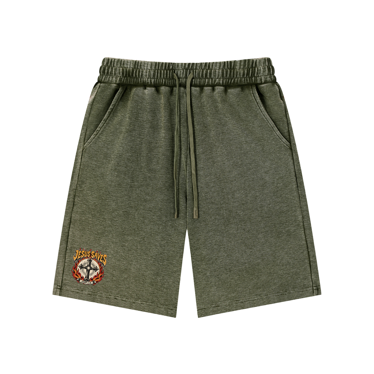 Jesus saves Shorts