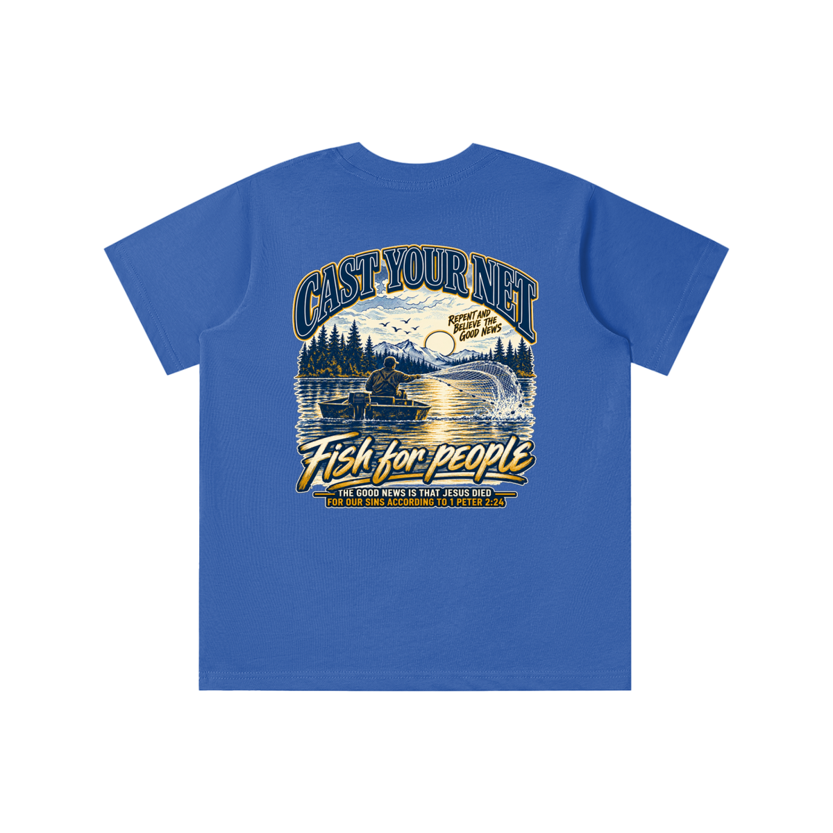 ETERNAL TORMENT IS A REAL POSSIBILITY youth T-shirt