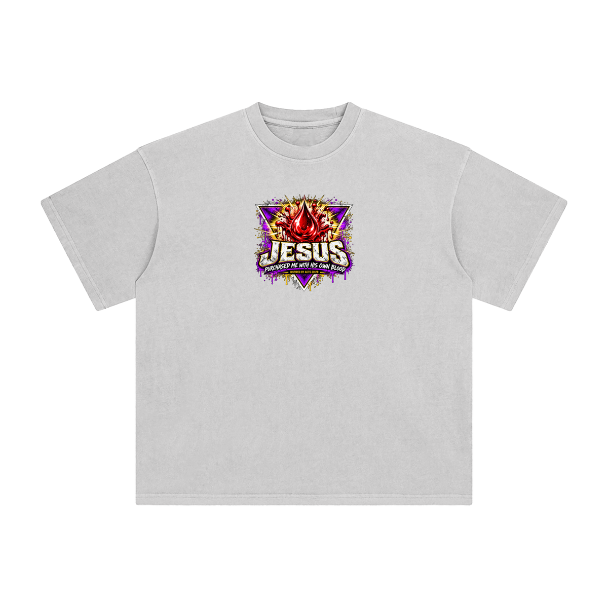 JESUS PURCHASED ME WITH HIS OWN BLOOD INSPIRED BY ACTS 20:28 T-Shirt