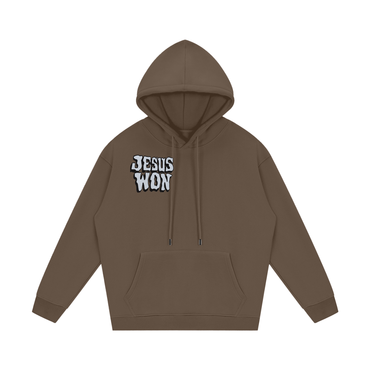 Jesus Won Hoodie