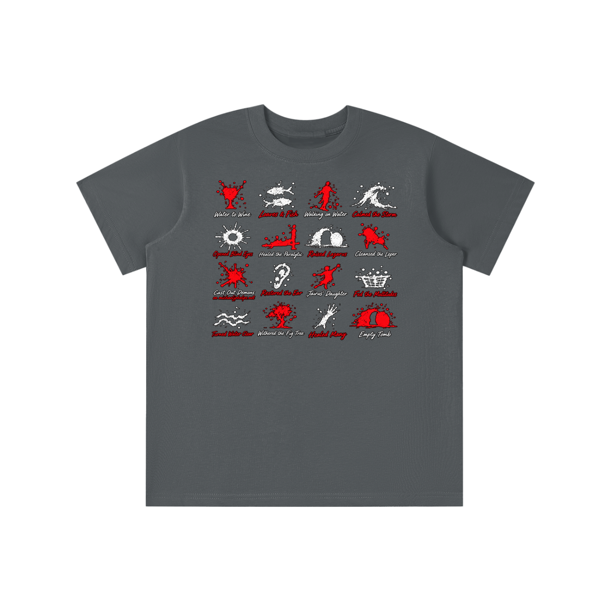 cast out demons on Michaeljphelps.Net youth T-shirt