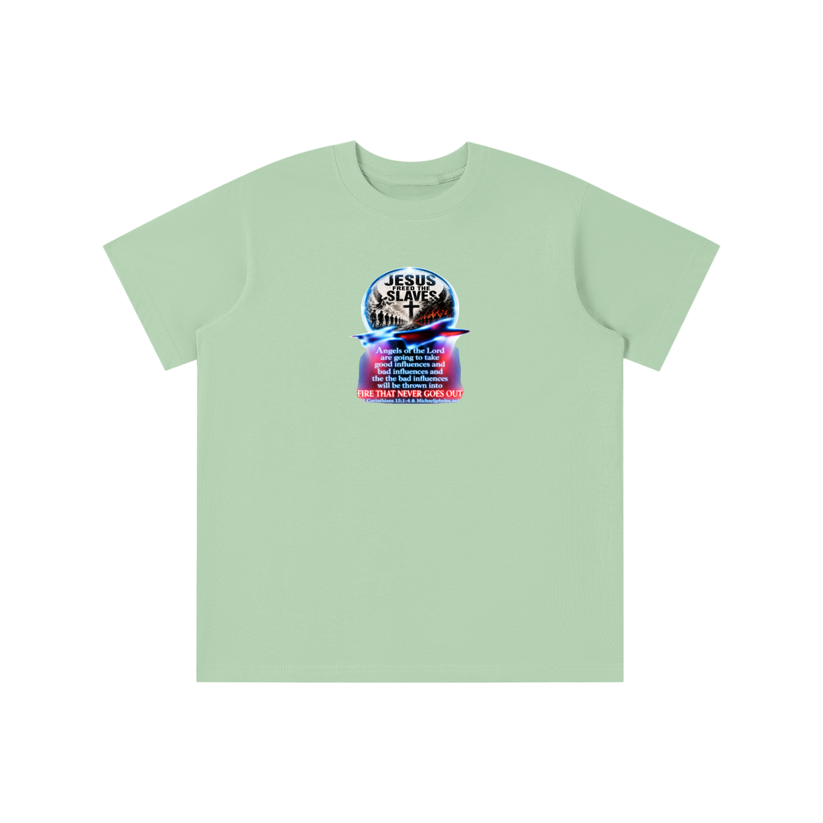 Fire that never goes out youth T-shirt