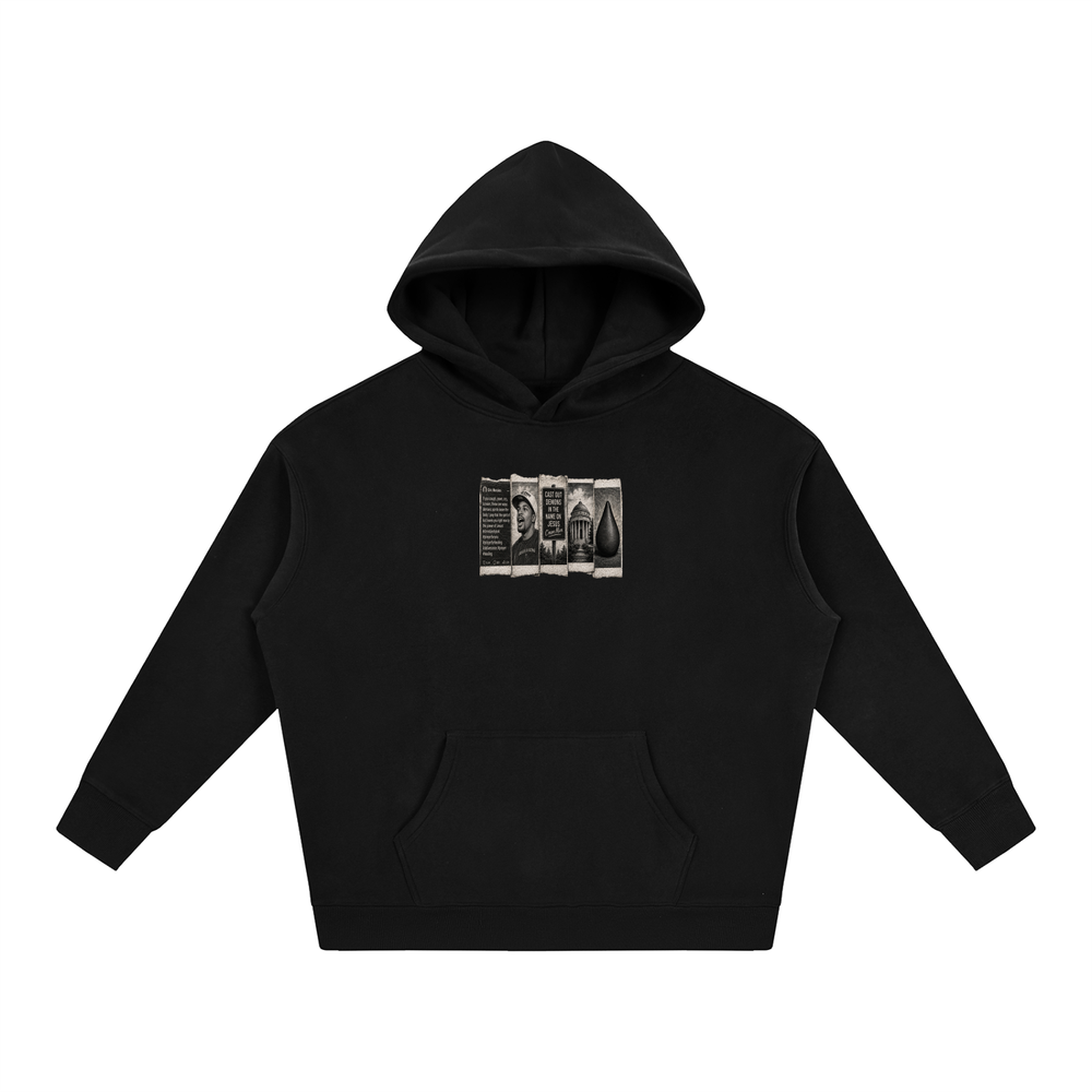 Cast out demons in the name of Jesus C'mon man Hoodie
