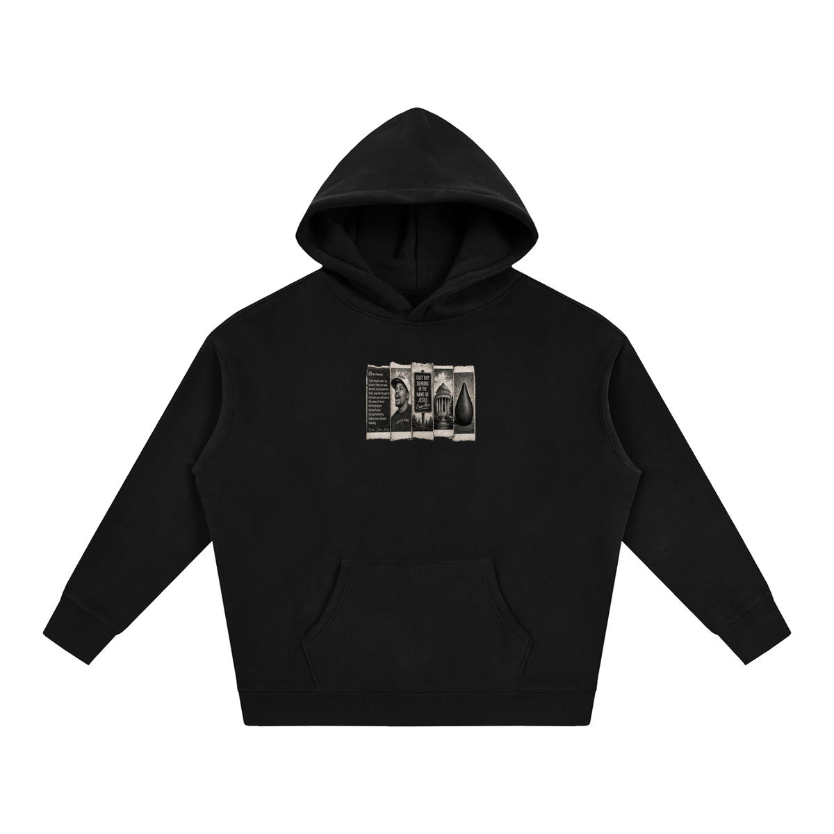 Cast out demons in the name of Jesus C'mon man Hoodie