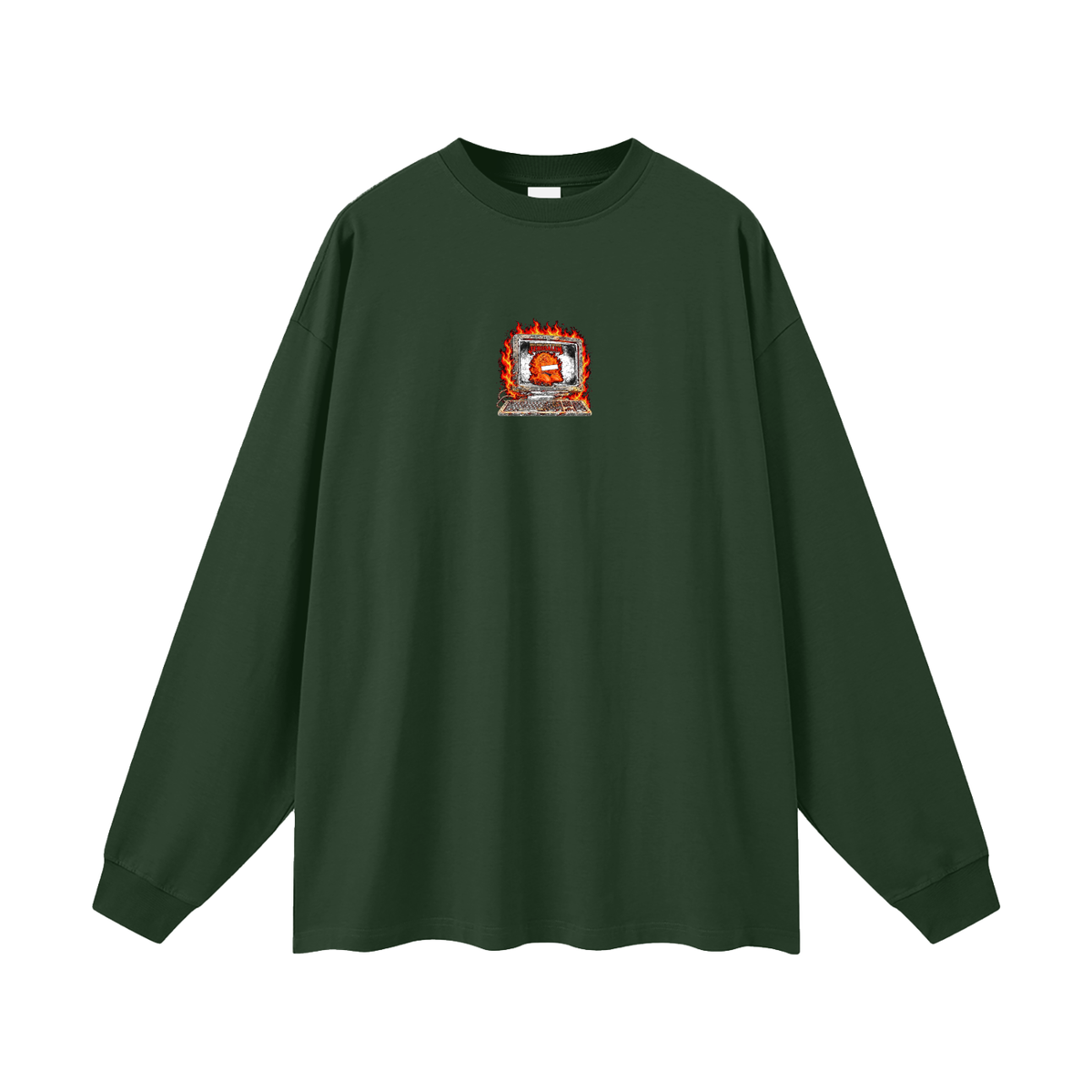 DOGS DON'T GO TO THE NEW JERUSALEM ACCORDING TO REVELATION 22:15 Long Sleeve T-Shirt