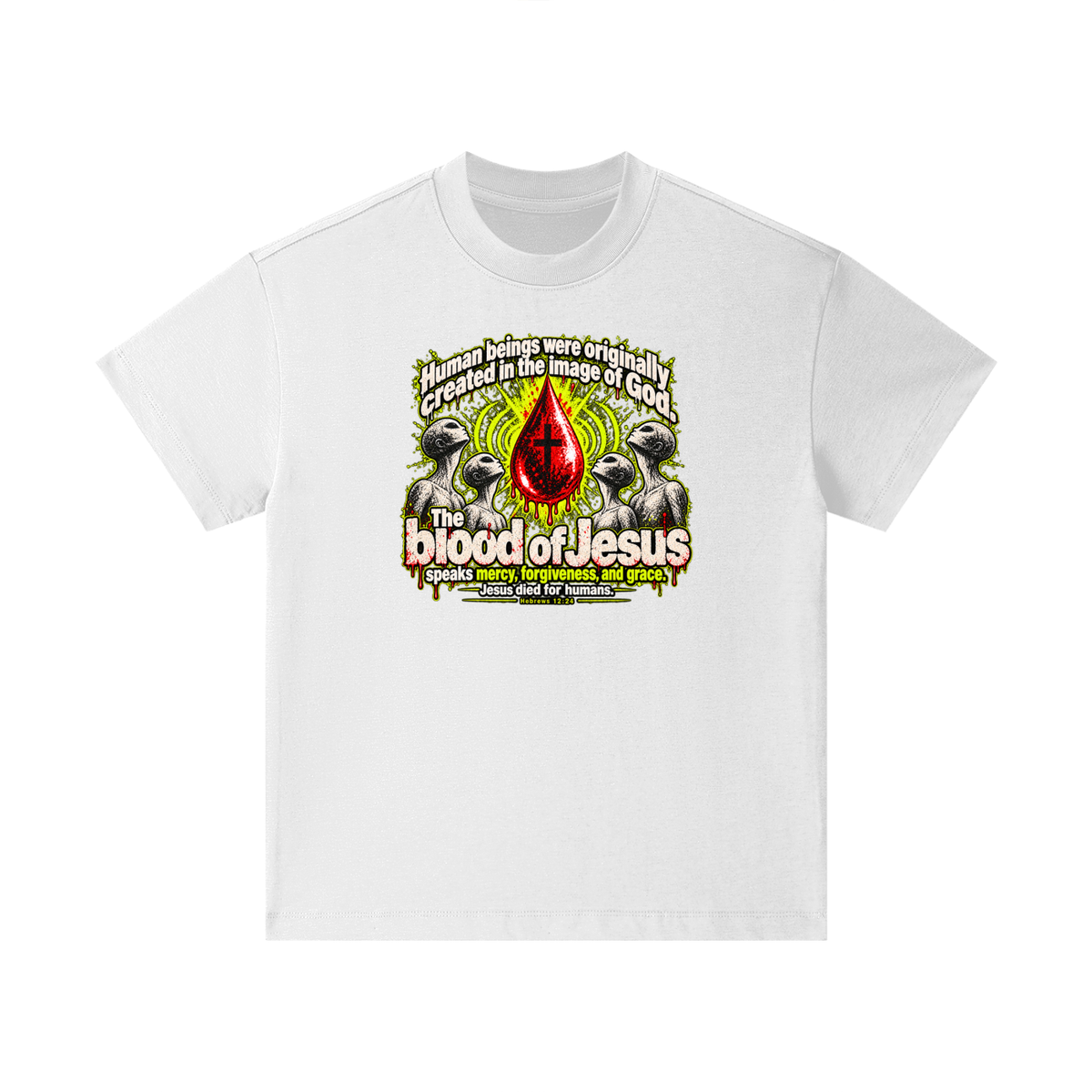HUMAN BEINGS WERE ORIGINALLY CREATED IN THE IMAGE OF GOD Kids T-Shirt