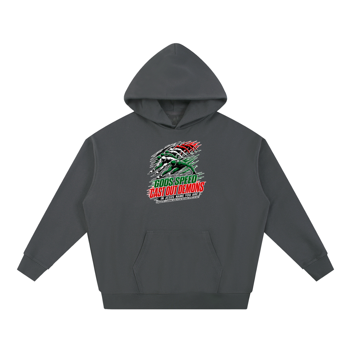 GODS SPEED CAST OUT DEMONS IN JESUS NAME YOU ARE Capable of LEARNING HOW TO ON MICHAELJPHELPS.NET Hoodie