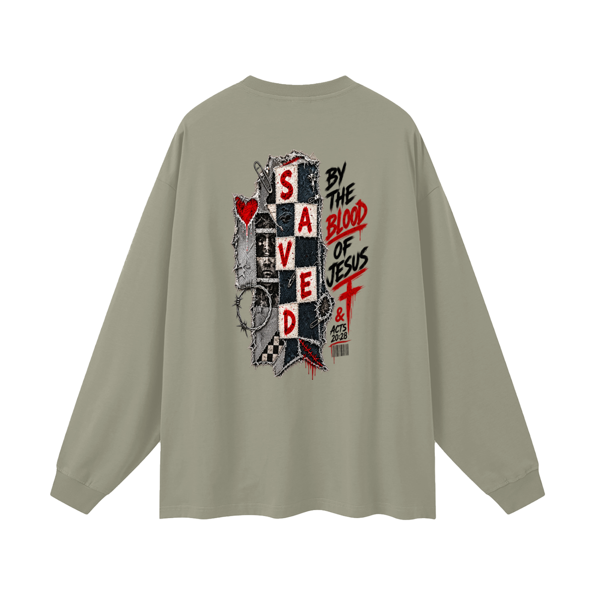 Jesus Won Long Sleeve T-Shirt