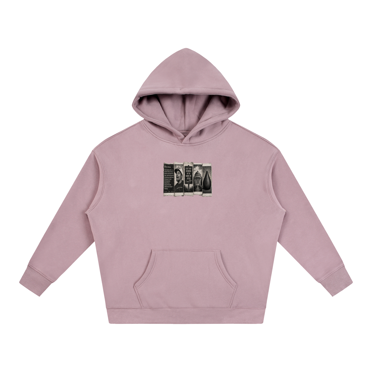 Cast out demons in the name of Jesus C'mon man Hoodie
