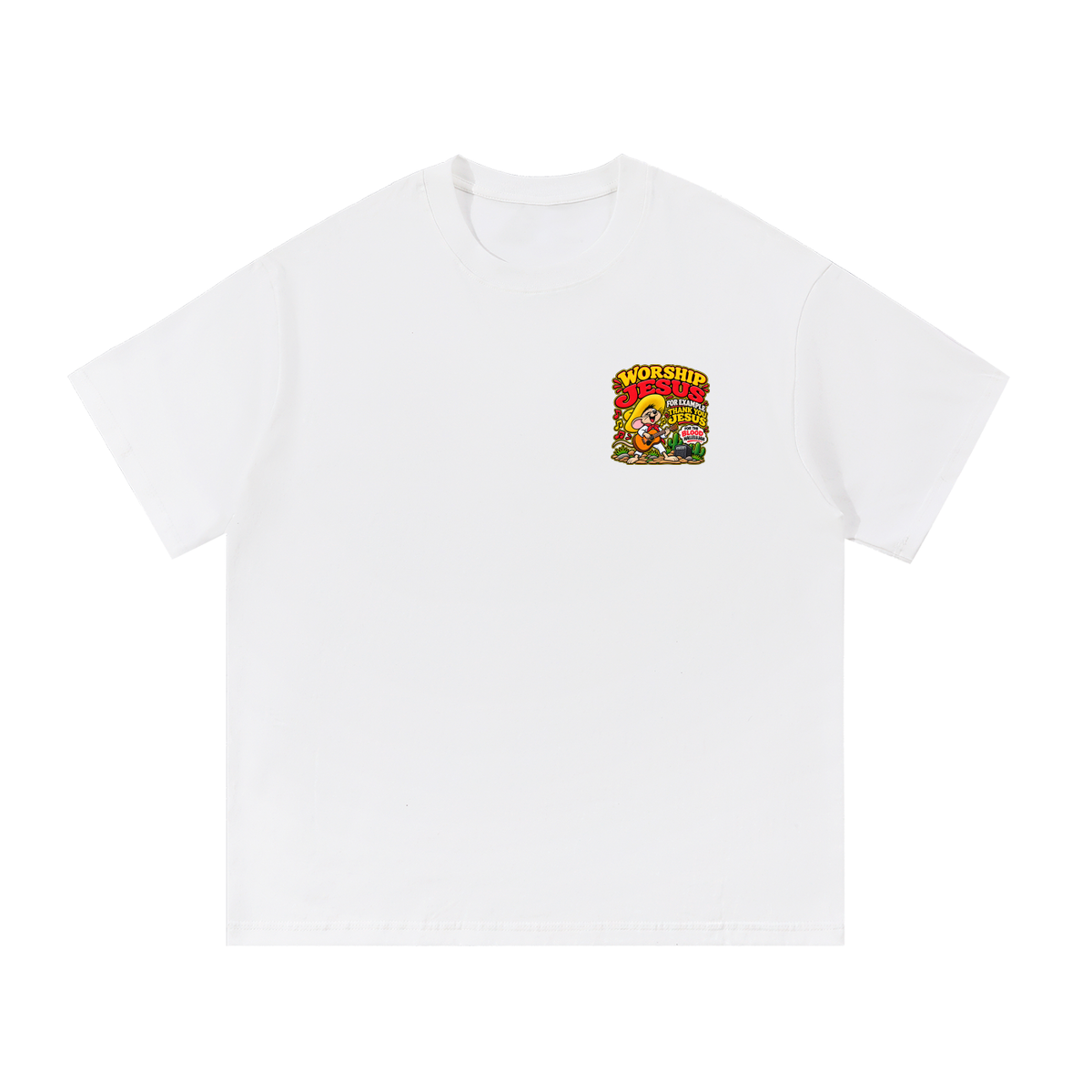 WORSHIP JESUS FOR EXAMPLE THANK YOU JESUS FOR THE BLOOD HALLELUJAH T-Shirt