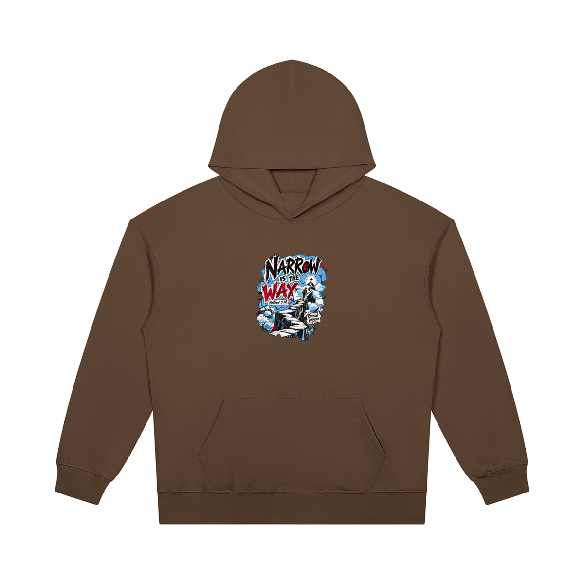 NARROW IS THE WAY [MATTHEW 7:14] Revival Armour Hoodie