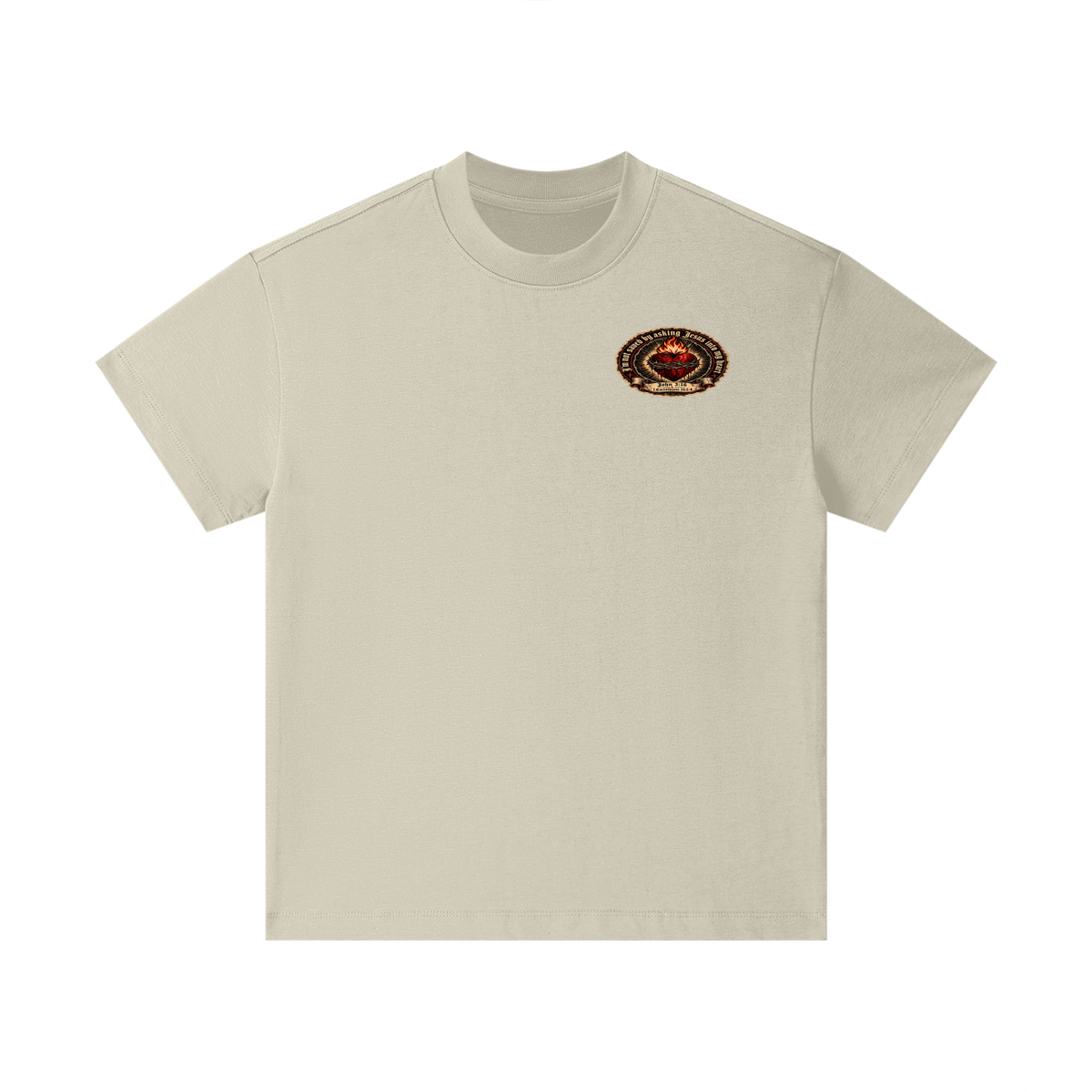 Jesus Reigns Forever Kids T-Shirt