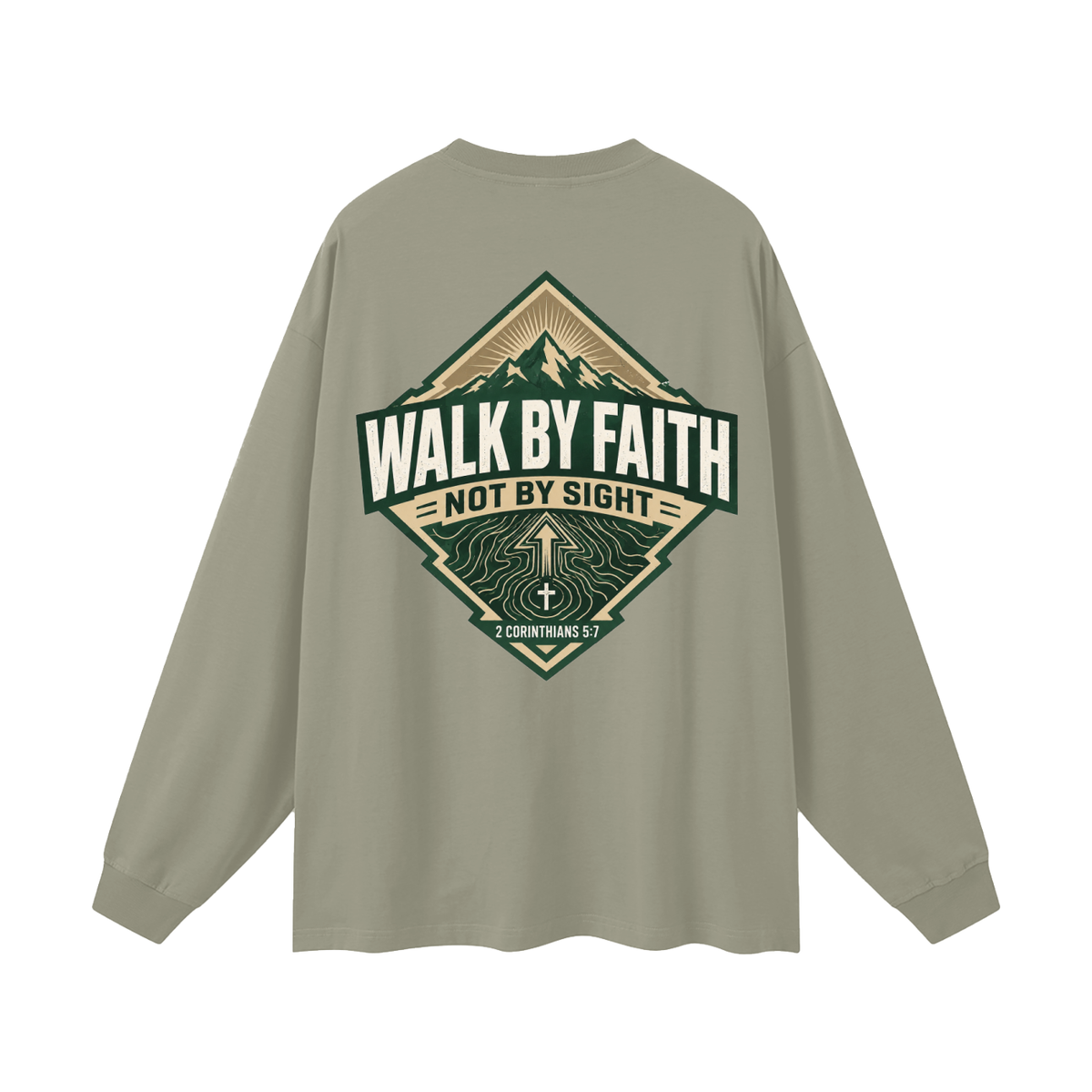 Jesus is the Lord Long Sleeve T-Shirt