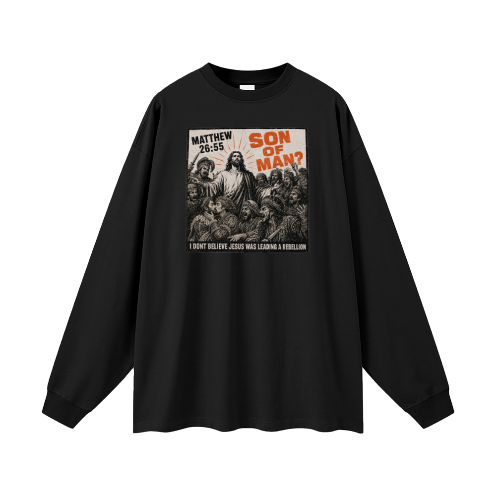Son of Man?? Long Sleeve T-Shirt