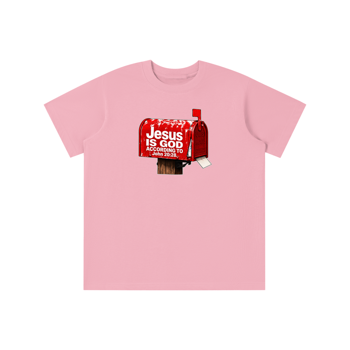 JESUS IS GOD ACCORDING TO JOHN 20:28 youth T-shirt